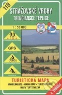 Strážovské vrchy - Trenčianske Teplice - turistická mapa č. 119