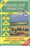 Strážovské vrchy - Trenčianske Teplice - turistická mapa č. 119 - cena, porovnanie