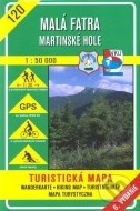 Malá Fatra - Martinské hole - turistická mapa č. 120 - cena, porovnanie