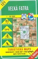Veľká Fatra - turistická mapa č. 121 - cena, porovnanie