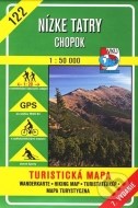 Nízke Tatry - Chopok - turistická mapa č. 122 - cena, porovnanie