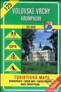 Volovské vrchy - Krompachy - turistická mapa č. 125 - cena, porovnanie