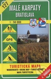 Malé Karpaty - Bratislava - turistická mapa č. 127