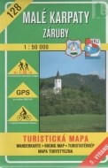 Malé Karpaty - Záruby - turistická mapa č. 128 - cena, porovnanie