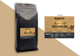 Kaffa Coffee Aroma Gold Premium 1000g