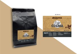 Kaffa Coffee Caffe Crema 250g