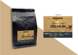 Kaffa Coffee Super Crema Premium 250g