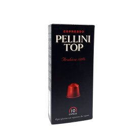 Pellini TOP Arabica 100% Nespresso 10ks