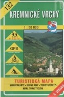 Kremnické vrchy - turistická mapa č. 132 - cena, porovnanie
