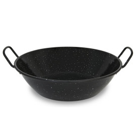 Garcima Smaltovaná hlboká panvica Paella WOK 20cm