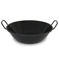 Garcima Smaltovaná hlboká panvica Paella WOK 20cm - cena, porovnanie