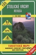 Stolické vrchy - Revúca - turistická mapa č. 135 - cena, porovnanie