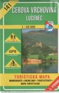 Cerová vrchovina Lučenec 1:50 000 - turistická mapa č. 141 - cena, porovnanie