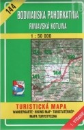 Bodvianska pahorkatina - Rimavská kotlina - turistická mapa č. 144
