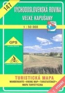 Východoslovenská rovina - Veľké Kapušany - turistická mapa č. 147 - cena, porovnanie
