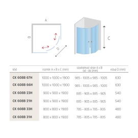 Mereo Mistica CK608B21H