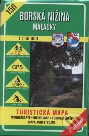 Borská nížina - Malacky - turistická mapa č. 150