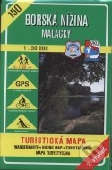 Borská nížina - Malacky - turistická mapa č. 150 - cena, porovnanie