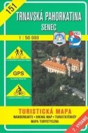 Trnavská pahorkatina - Senec - turistická mapa č. 151 - cena, porovnanie