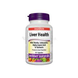 Webber Naturals Liver Health 65tbl