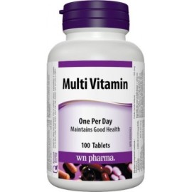 Webber Naturals Multivitamín komplex 100tbl