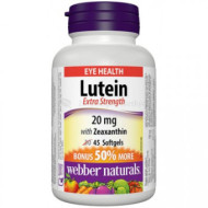 Webber Naturals Luteín a Zeaxantín 45tbl - cena, porovnanie