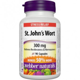 Webber Naturals St.Johns Wort 90tbl