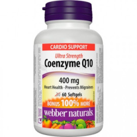 Webber Naturals Koenzým Q10 400mg 60tbl