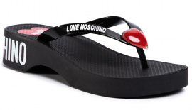Love Moschino Logo Nero