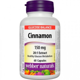 Webber Naturals Škorica 60tbl