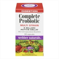 Webber Naturals ProBiotiká 5 miliárd 60tbl - cena, porovnanie