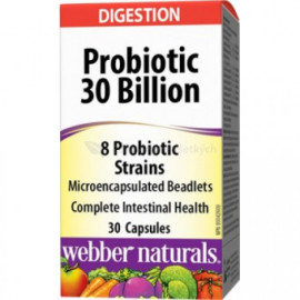 Webber Naturals ProBiotiká 30 miliárd 30tbl