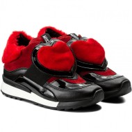 Love Moschino Scarpad Power Rosso