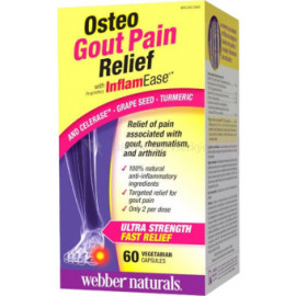 Webber Naturals Osteo na Dnu Reumu a Artritídu 60tbl