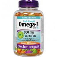 Webber Naturals Omega-3 180tbl - cena, porovnanie