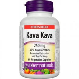 Webber Naturals Kava Kava 60tbl