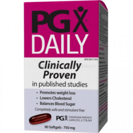 Webber Naturals PGX Daily 90tbl