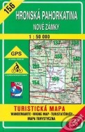 Hronská pahorkatina - Nové Zámky - turistická mapa č. 156 - cena, porovnanie