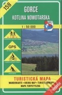 Gorce, Kotlina Nowotarska - turistická mapa č. 158 - cena, porovnanie