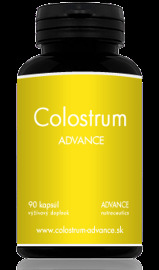 Advance Nutraceutics Colostrum 90tbl