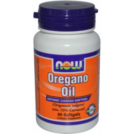 Now Foods Oregano olej 90tbl