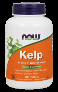 Now Foods Kelp 200tbl - cena, porovnanie