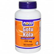 Now Foods Gotu Kola 100tbl - cena, porovnanie