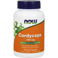 Now Foods Cordyceps 90tbl - cena, porovnanie