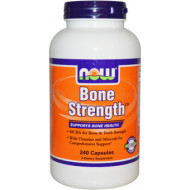 Now Foods Bone Strength 120tbl - cena, porovnanie