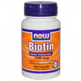 Now Foods Biotin 100tbl