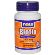 Now Foods Biotin 100tbl - cena, porovnanie