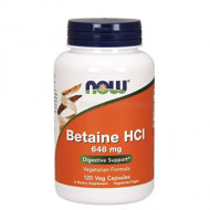 Now Foods Betaine HCL 120tbl - cena, porovnanie