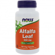 Now Foods Alfalfa 100tbl - cena, porovnanie