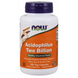 Now Foods Acidophilus Two Billion 100tbl